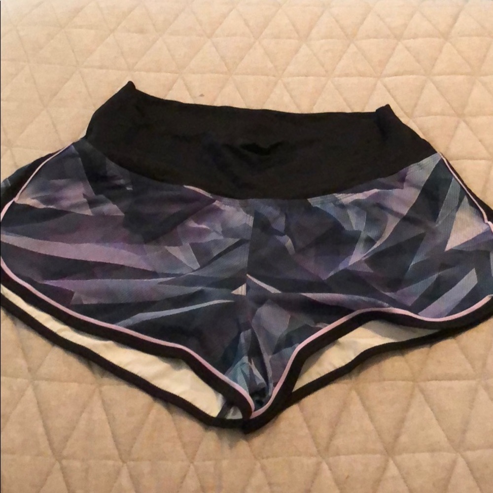 Lululemon running shorts